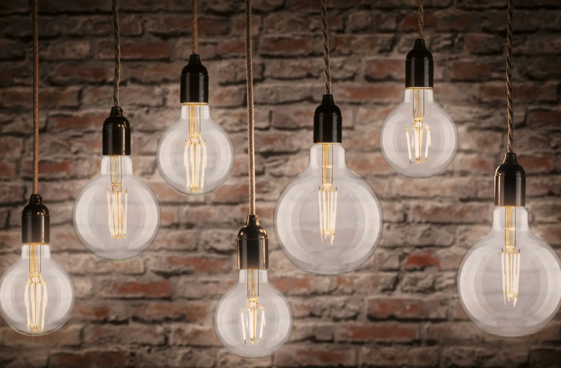 Filament 230V - LED Globe G125 E27