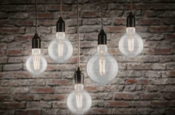 Filament 230V - LED Globe G80 E27