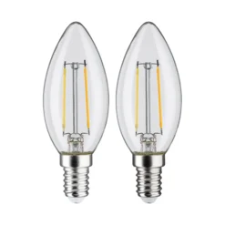 Filament 230V - LED Kerze E14