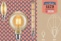 1879 Filament 230V - LED Kolben Non Dim