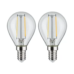 Filament 230V - LED Tropfen E14