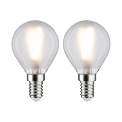 Filament 230V - LED Tropfen E14