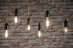 Filament 230V - LED Tropfen E14