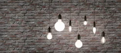 Filament 230V - LED Tropfen E27