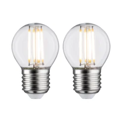 Filament 230V - LED Tropfen E27