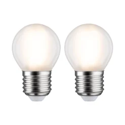 Filament 230V - LED Tropfen E27