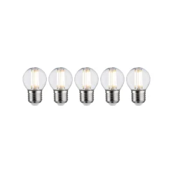 Filament 230V - LED Tropfen E27