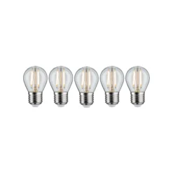 Filament 230V - LED Tropfen E27