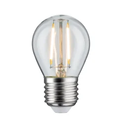 Filament 230V - LED Tropfen E27