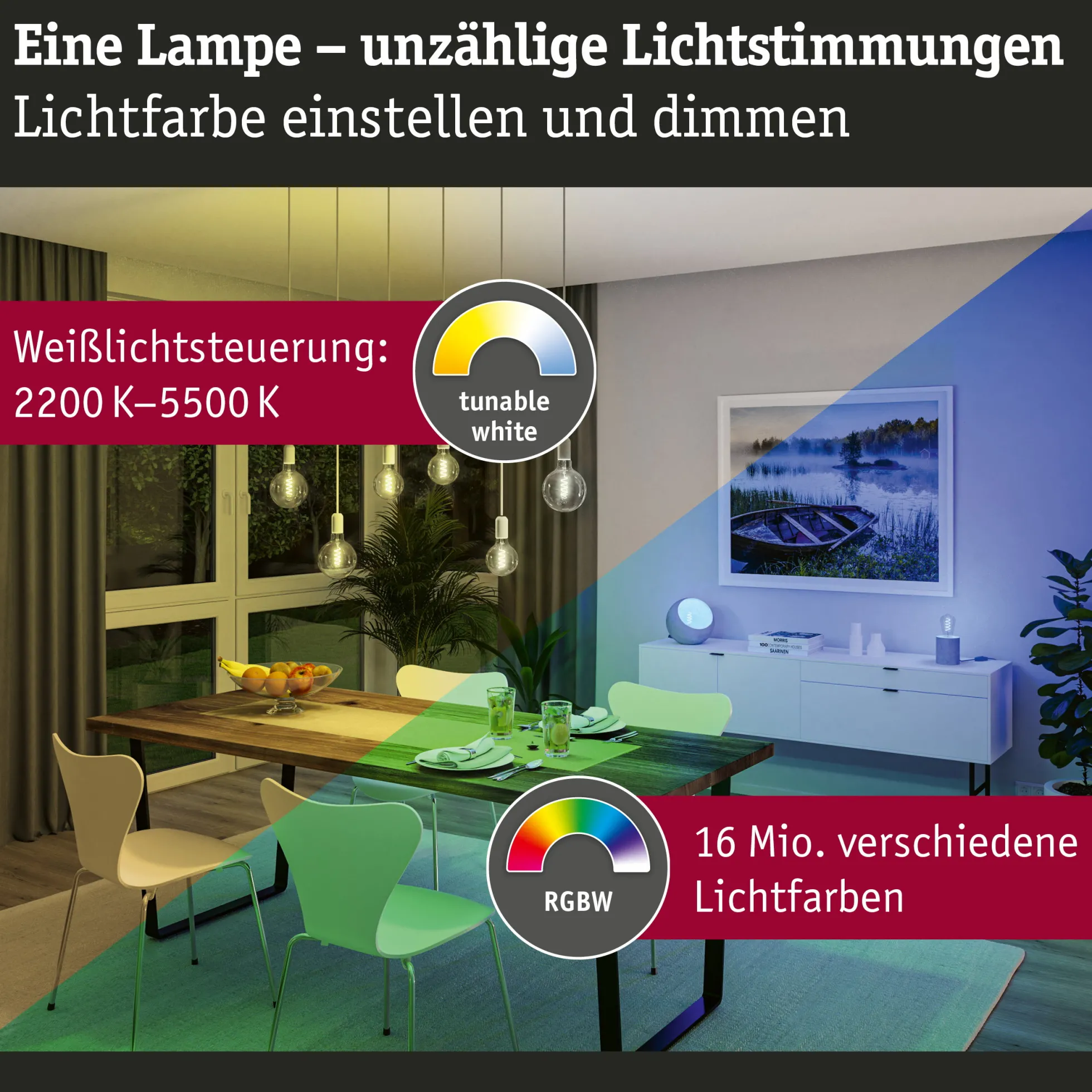 Filament 230V Smart Home Zigbee 3.0 - LED Birne E27