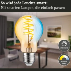 Filament 230V Smart Home Zigbee 3.0 - LED Birne E27