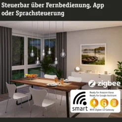 Filament 230V Smart Home Zigbee 3.0 - LED Globe G125 E27