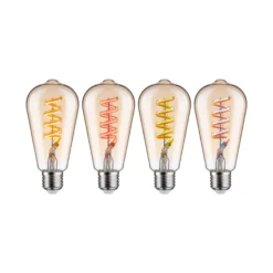 Filament 230V Smart Home Zigbee 3.0 - LED Kolben ST64 E27