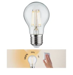 Filament 230V 3-Step-Dim - LED Birne E27