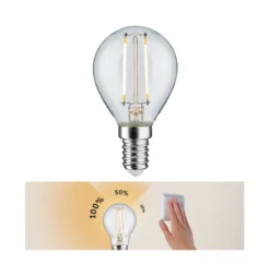 Filament 230V 3-Step-Dim - LED Tropfen E14