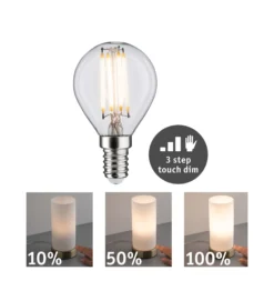 Filament 230V Touch Dim - LED Tropfen E14