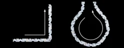FlexLED LED Strip 3D - FlexLED LED Strip 3D 3m 19W 42 LEDs/m RGB 24VA