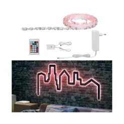 FlexLED LED Strip 3D - FlexLED LED Strip 3D 5m 26W 42 LEDs/m RGB 36VA