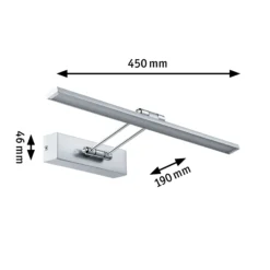 Galeria LED Bilderleuchte - Beam