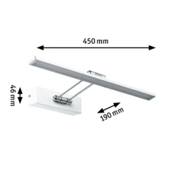 Galeria LED Bilderleuchte - Beam