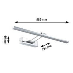 Galeria LED Bilderleuchte - Beam