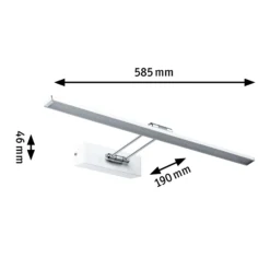 Galeria LED Bilderleuchte - Beam
