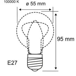 Glühbirne - Effectlicht