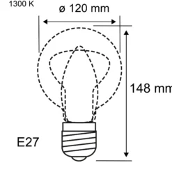 Grow Green Edition Filament 230V - LED Reflektor E27 PAR38