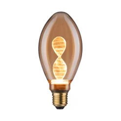 Inner Glow Edition LED Birne - Helix
