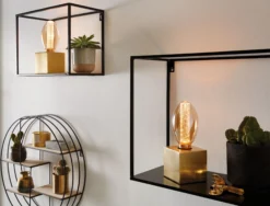 Inner Glow Edition LED Birne - Innenkolben Spiralmuster