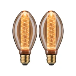 Inner Glow Edition LED Birne - Innenkolben Spiralmuster