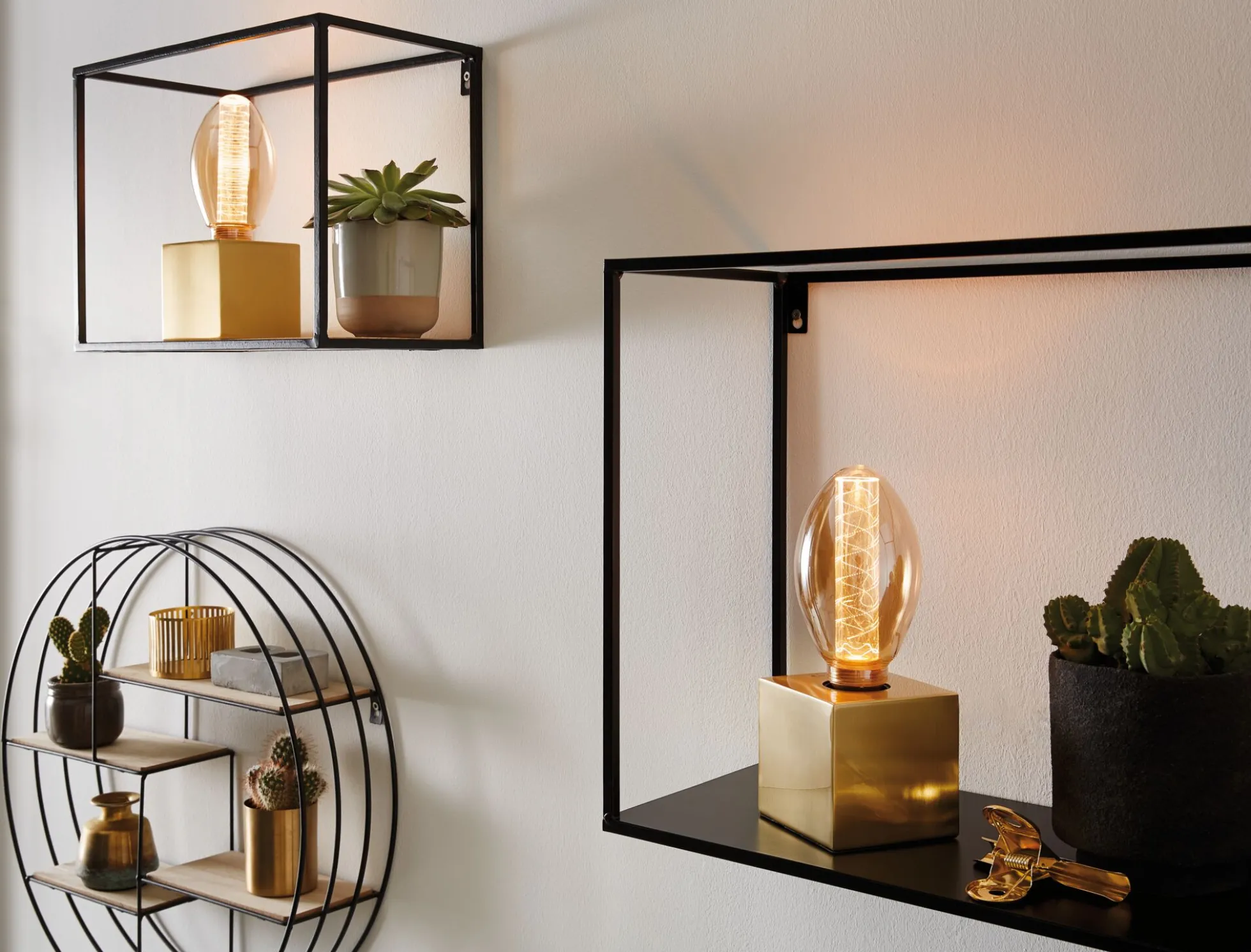 Inner Glow Edition LED Birne - Innenkolben Spiralmuster