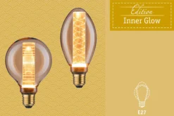 Inner Glow Edition LED Kolben - Helix