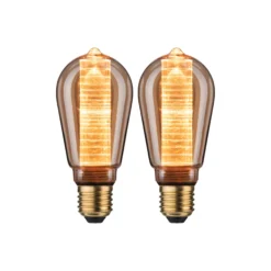 Inner Glow Edition LED Kolben - Innenkolben Ringmuster
