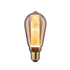 Inner Glow Edition LED Kolben - Innenkolben Ringmuster