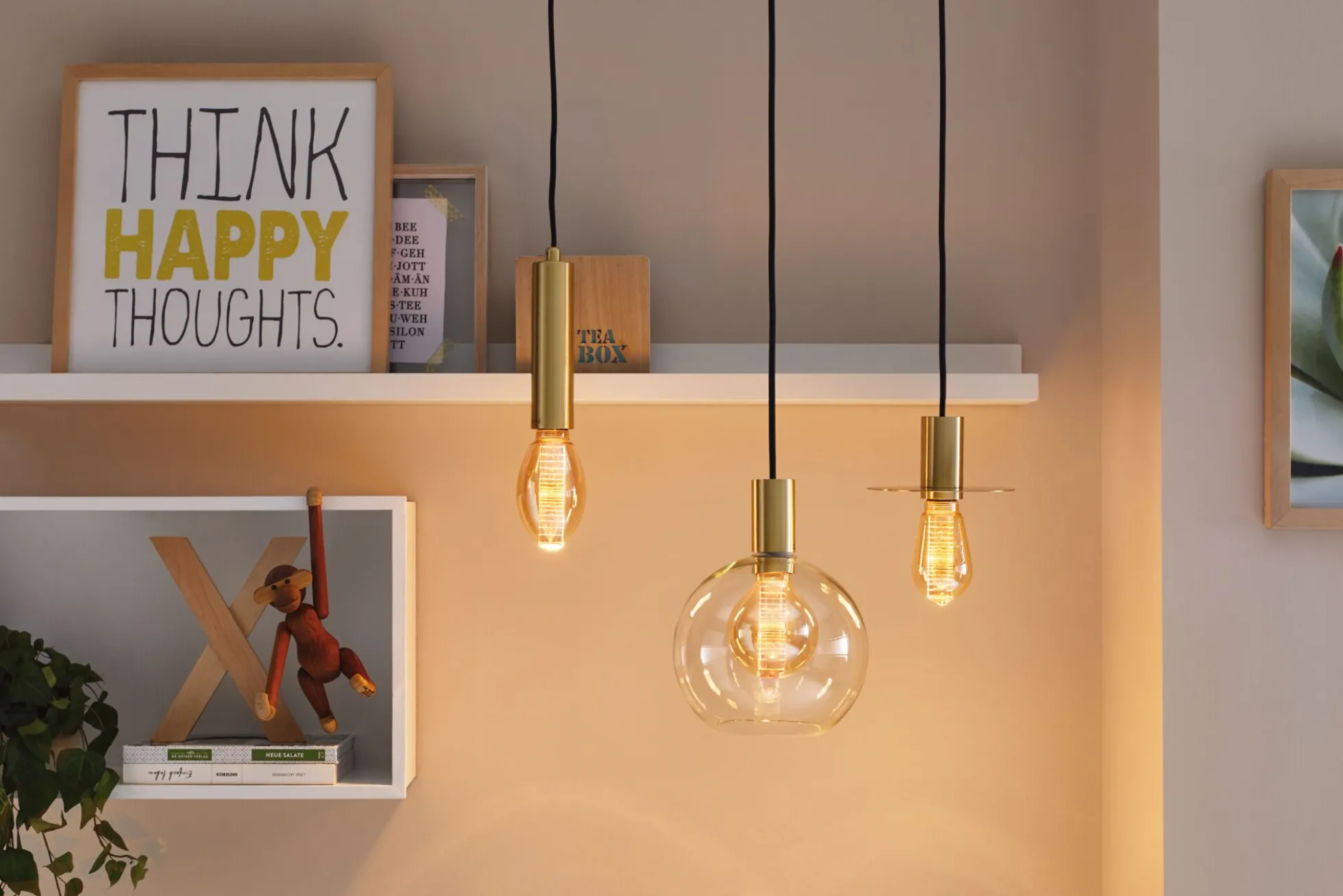 Inner Glow Edition LED Kolben - Innenkolben Ringmuster