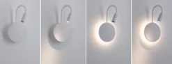 LED Akkuwandleuchte - Miora
