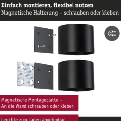 LED Akkuwandleuchte - Nyora