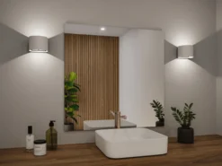 LED Akkuwandleuchte - Nyora