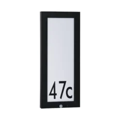 LED Außenpanel - Board Dämmerungsgesteuerter Bewegungsmelder (IR)