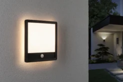 LED Außenpanel - Lamina Dämmerungsgesteuerter Bewegungsmelder (IR)