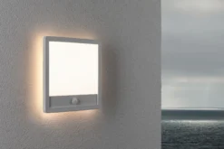LED Außenpanel - Lamina Dämmerungsgesteuerter Bewegungsmelder (IR)