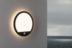LED Außenpanel - Lamina Dämmerungsgesteuerter Bewegungsmelder (IR)