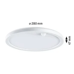 LED Außenpanel - Lamina Dämmerungsgesteuerter Bewegungsmelder (IR)