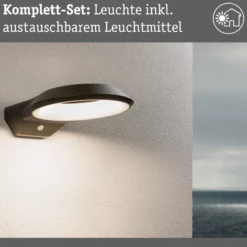 LED Außenwandleuchte - Anela