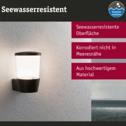 LED Außenwandleuchte - Bako seewasserresistent