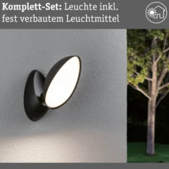 LED Außenwandleuchte - Batona