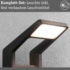LED Außenwandleuchte - Juntea Dämmerungsgesteuerter Bewegungsmelder (IR)