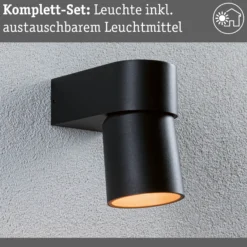 LED Außenwandleuchte - Kimu insektenfreundlich