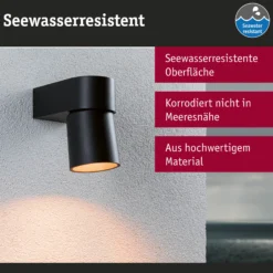 LED Außenwandleuchte - Kimu insektenfreundlich